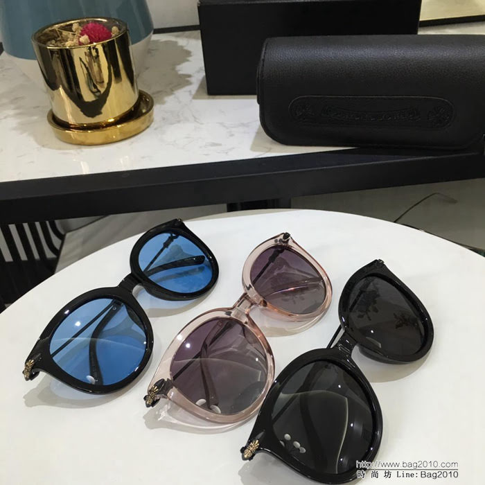 CHROME HEARTS 克羅心 官方同款 新款大框偏光墨鏡 寶麗來超清偏光太陽鏡 328  lly1558